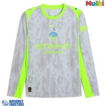 Manchester City Rezervni Dres 2025-26 Dugi Rukav